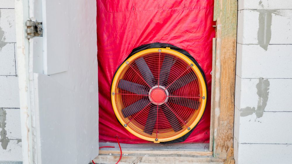 Door Fan Test