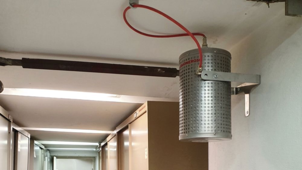 Manutenzione degli impianti antincendio ad aerosol